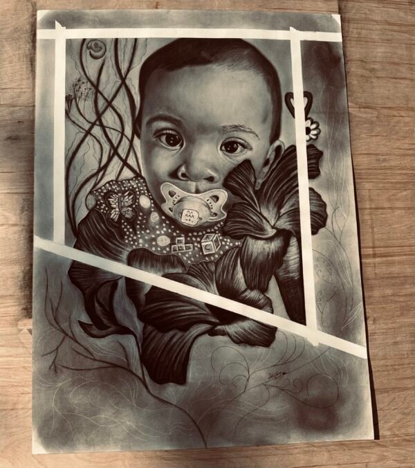 Custom portrait